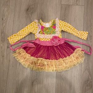 Adorable Giggle Moon dress 24M